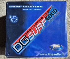 Lineaeffe DG Surf 6000 Front Drag Fixed Spool Surf Reel (inc. pre-loaded line)