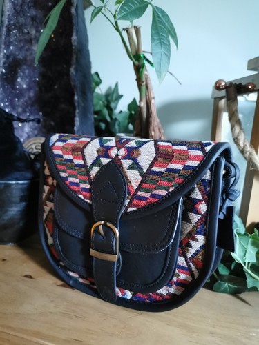 Small real leather - small,