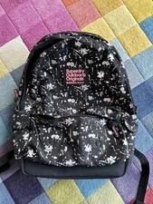 Superdry Outdoor Originals Women’s Girls Backpack Rucksack Black And Silver