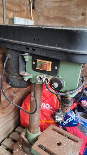 Rexon table drill electrid - table,