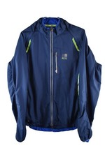 KARRIMOR Run Blue Windcheater