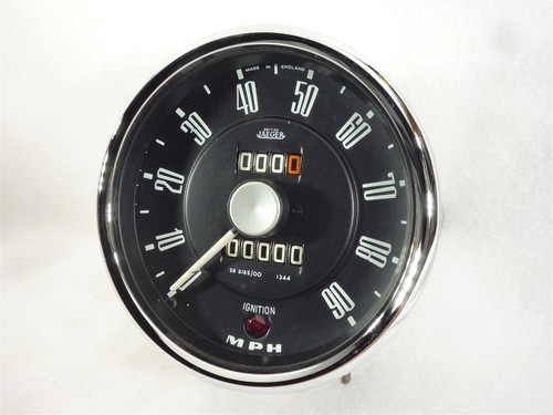 Standard pennant speedometer - standard,