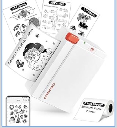 Orgbro sticker printer x3 - orgbro,
