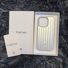 Rimowa iPhone 15 Pro Silver