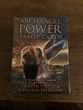 Archangel Power Tarot Cards 78-Card Deck & Guidebook – Doreen Virtue