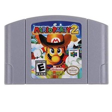 Mario Party 2 For Nintendo n64