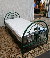 Quality Single Bed With Mattress, 3 Feet Wide, Clean Bed-COLLECTION ONLY!