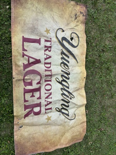 Yuengling lager banner - yuengling,
