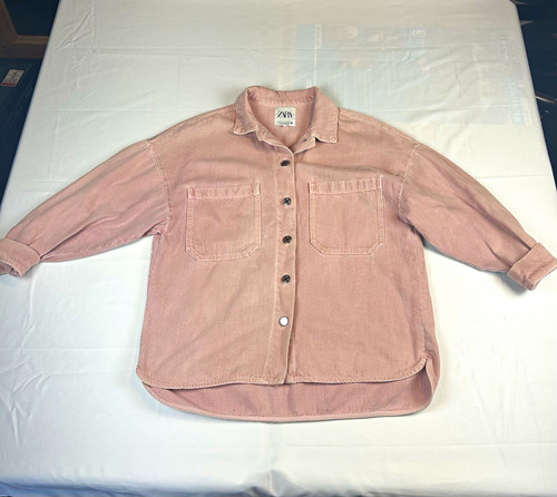 Zara women pink denim - pink,
