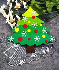 Christmas Tree Metal Cutting