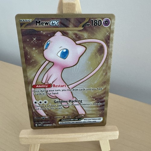 Pokemon mew tcg metal - tcg, gold