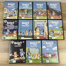 Bluey Vols 2 3 4 5 6 7 8 9 10