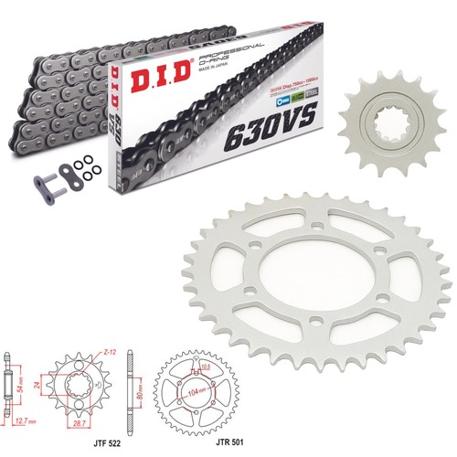 Z1000 chain and sprocket kit - z1000,