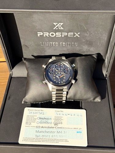 Seiko prospex limited - limited, edition