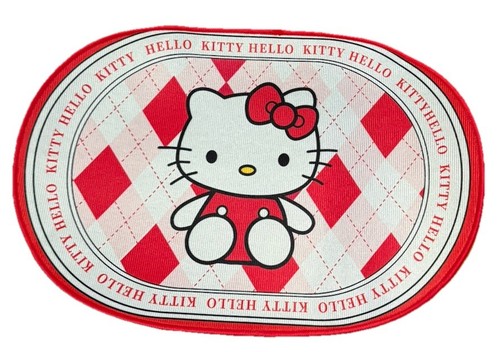 Hello kitty rug - kitty,