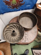 Antique Vintage Baking Tin