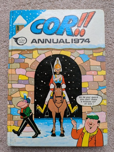 Cor annual 1974 fleetway - annual,