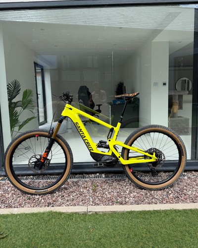 Santa cruz heckler carbon - santa, cc