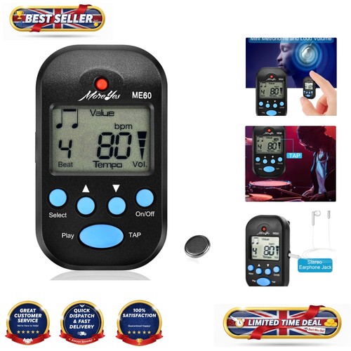 Professional digital metronome - professional,