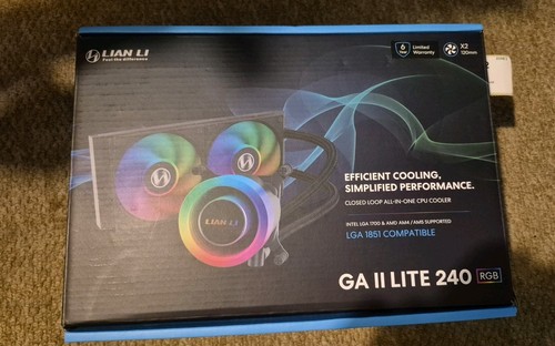 Lian lite 240 rgb aio - ii,