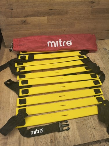 Mitre agility ladder 4mt - ladder,