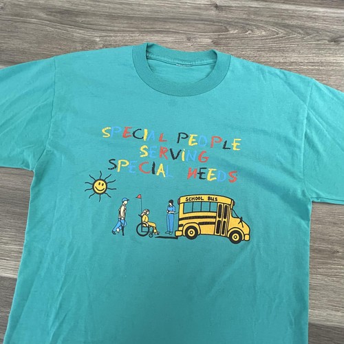 Vintage special needs - vintage, shirt