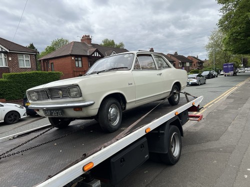Vauxhall viva door delux - 2,