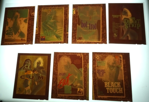 Photo negatives color 4 - negatives, x