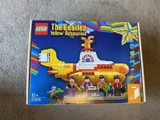 LEGO Ideas The Beatles Yellow