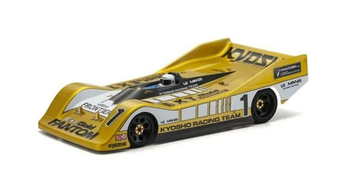 Kyosho fantom 4wd ext gold - fantom,