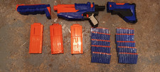 Nerf Delta Trooper rifle + 100 new nerf darts