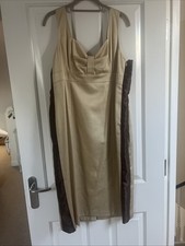 Beige & Brown Trim Elegant