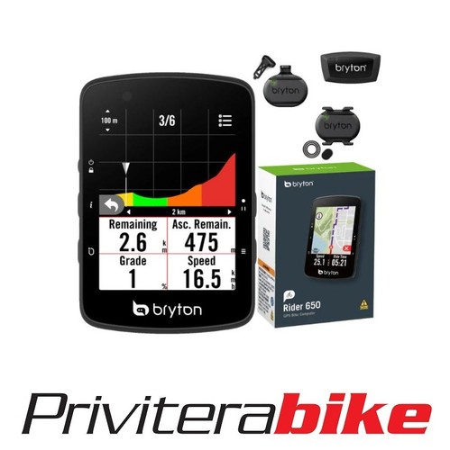 Bryton rider 650t gps - rider,