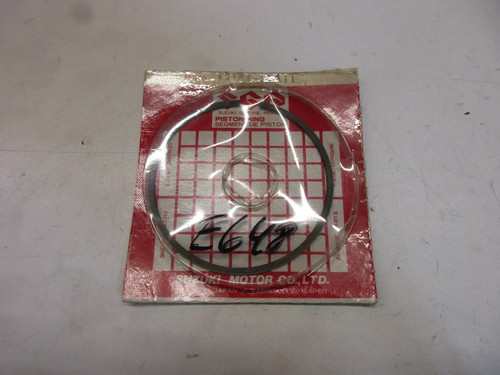 Piston ring e648 - piston, ts