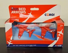 CORGI RED ARROWS SYNCHRO PAIR