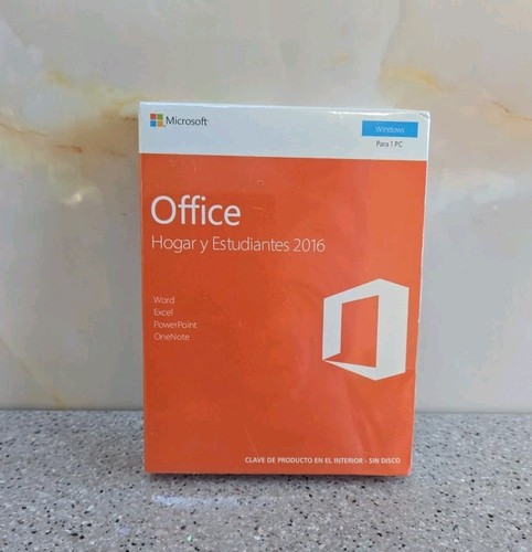 Spanish microsoft office 2016 - spanish,