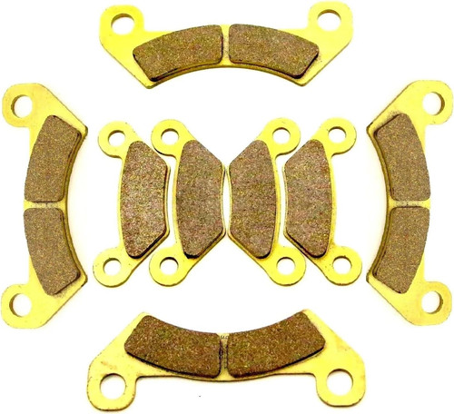 Front rear brake - front,