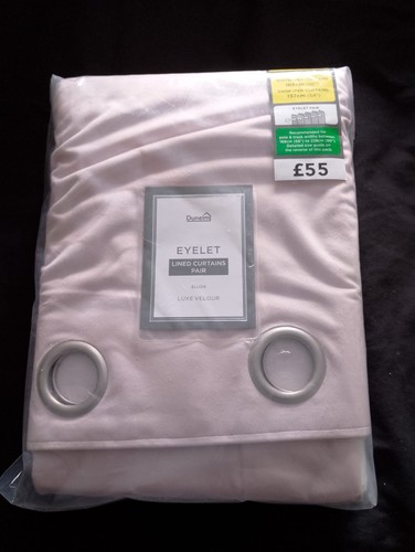 Dunelm lux velour - lux,