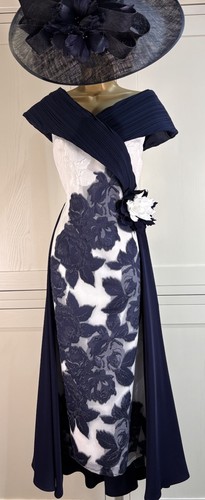 Lizabella navy white - lizabella,