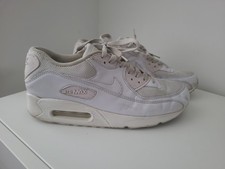 Mens Nike Air Max 90 White Size 9 UK 43 Eur 2015