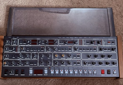 Sequential prophet analogue - sequential,