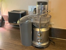 Sage by Heston Blumenthal The Nutri Juicer Cold BJE430 SIL UKM – Working
