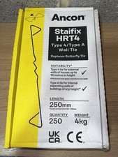 Wall Ties 250mm | Ancon