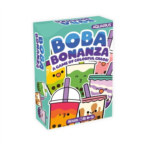 Boba bonanza card game - card,