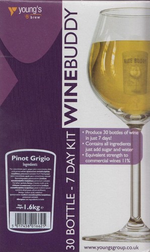Wine buddy home - home, brewing