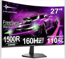 Minifire 27 Inch Curved Gaming