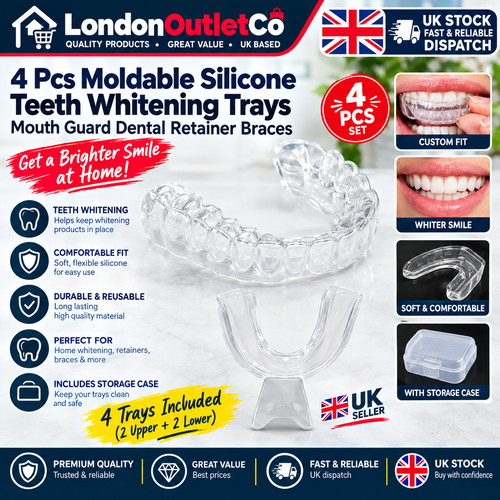 4pcs moldable silicone teeth - 4pcs,