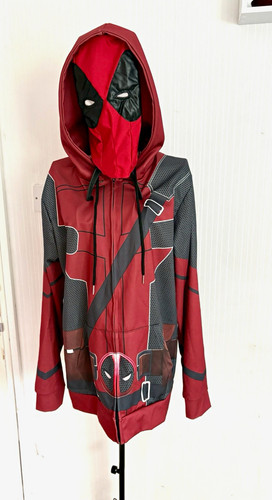 Marvel deadpool zip hoodie - marvel,
