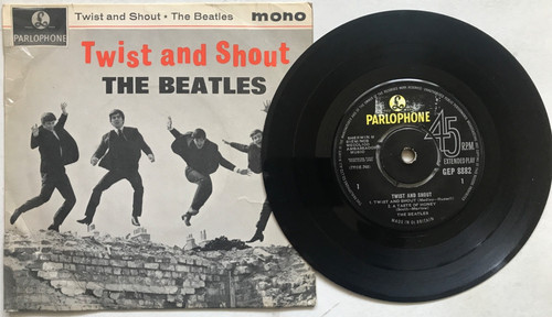 The beatles twist and - the,