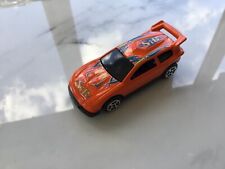 Unbranded Race Car Honda? SiR decals Made in China Orange Approx 1:64 scale
